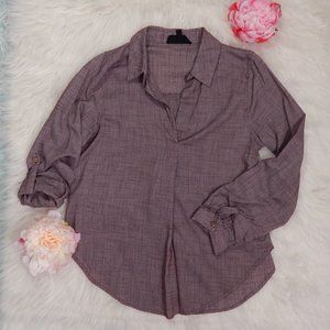 Sweet Wanderer Rolled Sleeve Blouse